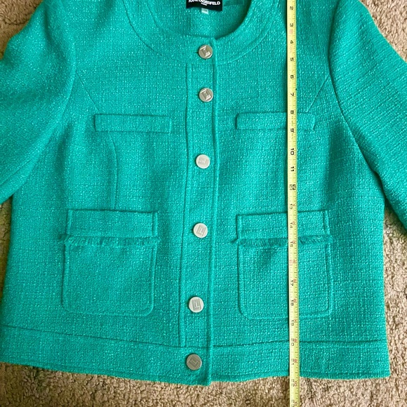 COPY - Karl Lagerfeld Women’s Jacket - Picture 12 of 13